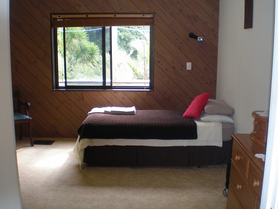 Second bedroom at the Lodge