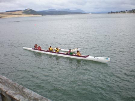 waka ama Hokianga